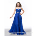 Alibaba Elegant Long New Designer Royal Blue Color CHiffon Beach Evening Dresses Or Bridesmaid Dress LE24